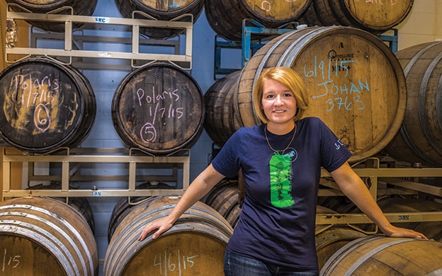 Heather Interviewed for Press Herald Story on Women in Beer