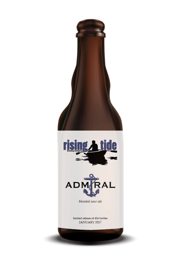 Admiral Bottle Mockup