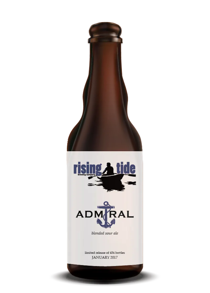 Admiral by Rising Tide Brewing Co
