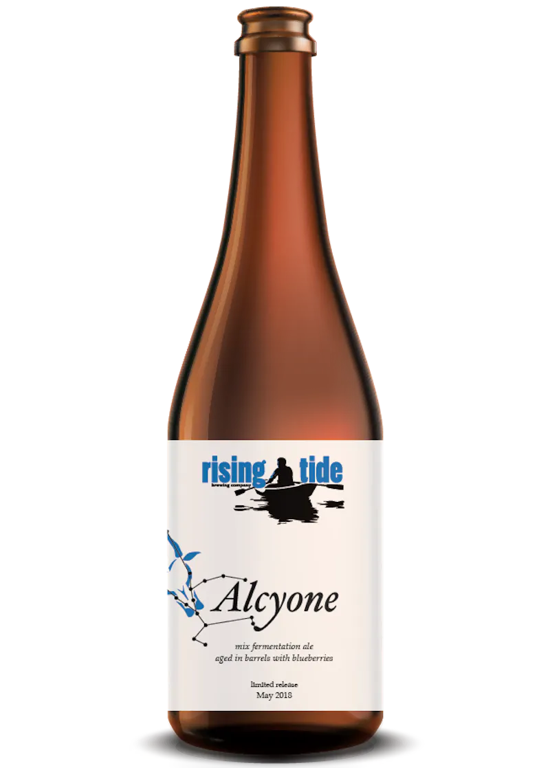 Alcyone by Rising Tide Brewing Co
