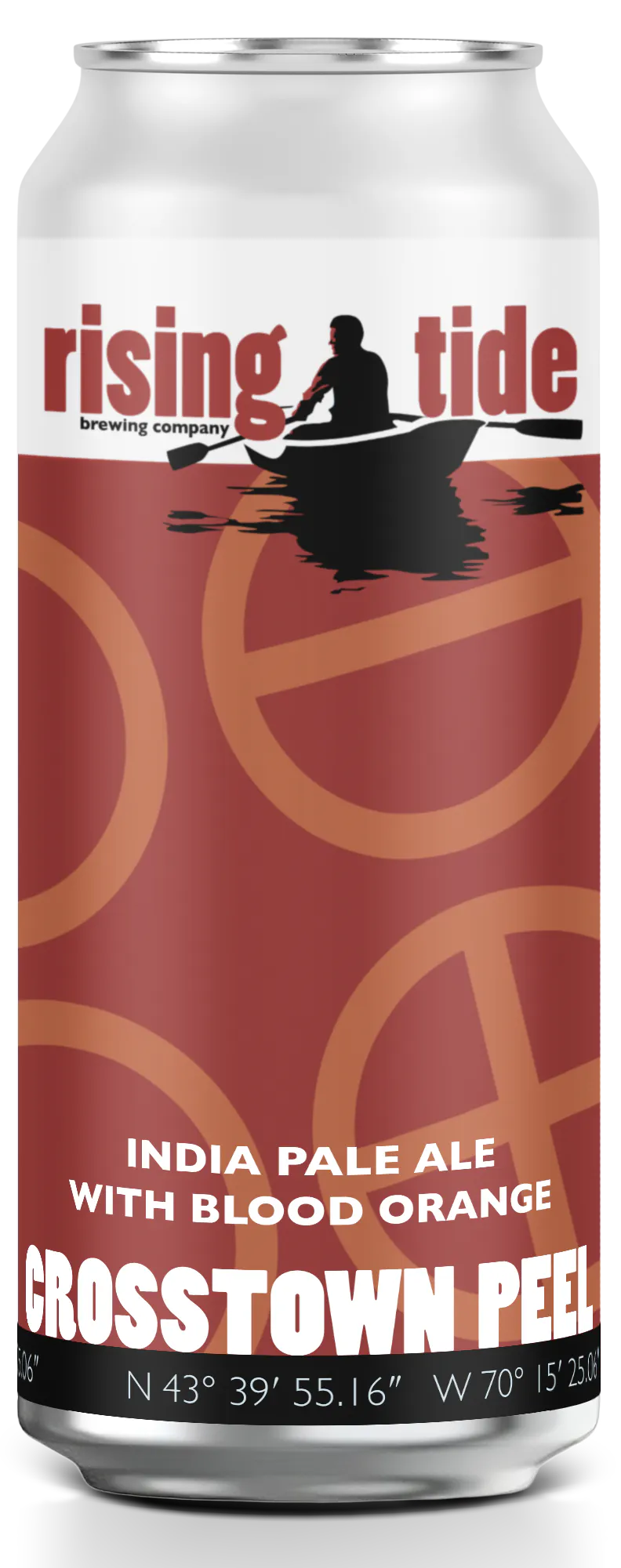 Crosstown Peel by Rising Tide Brewing Co