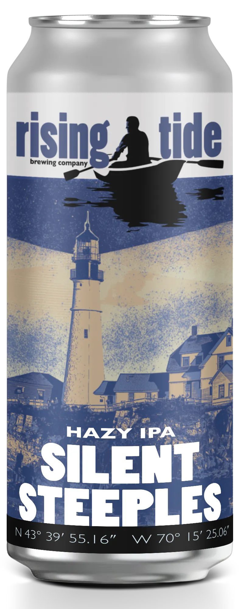 Silent Steeples by Rising Tide Brewing Co