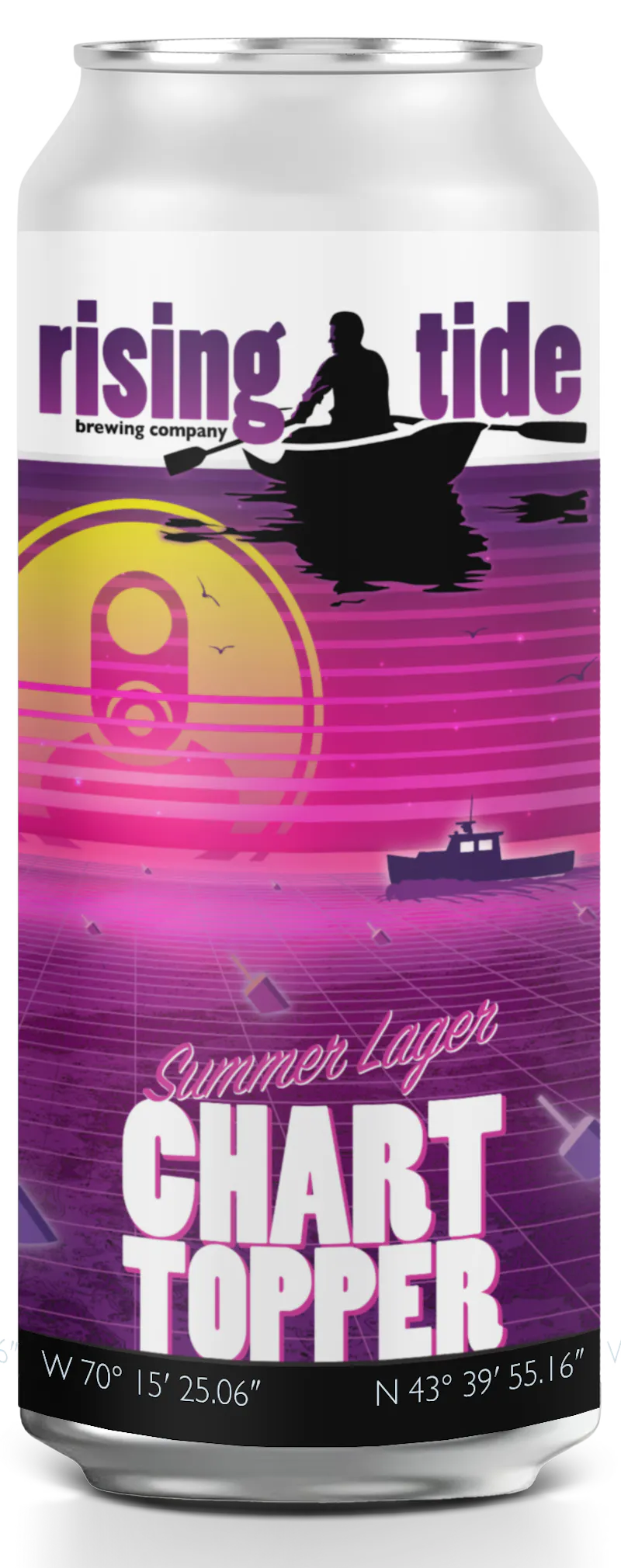 Chart Topper by Rising Tide Brewing Co