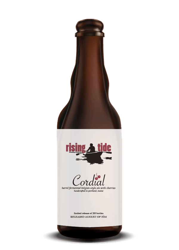 Cordial Bottle Mockup