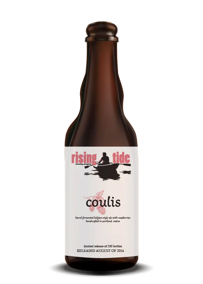 Coulis by Rising Tide Brewing Co