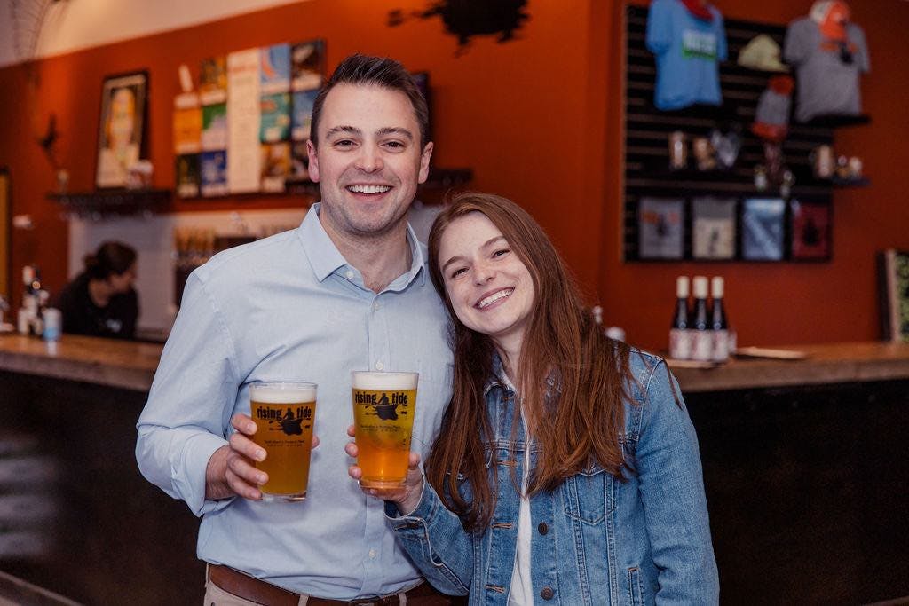 Couple Rehearsal Dinner Couple Rehearsal Dinner