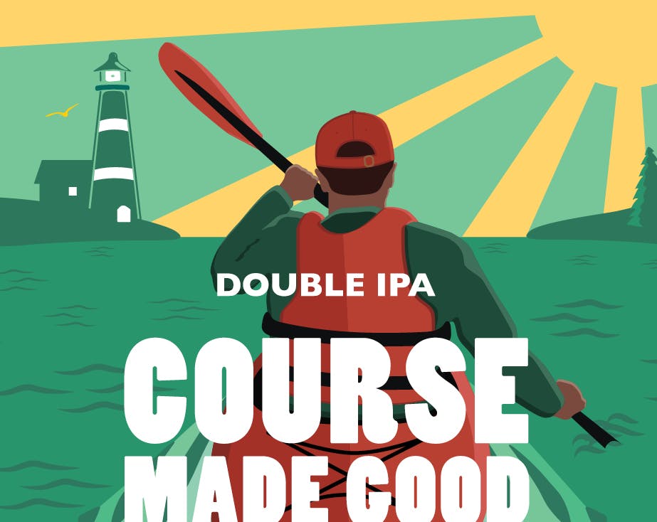 Course Made Good | Rising Tide Brewing