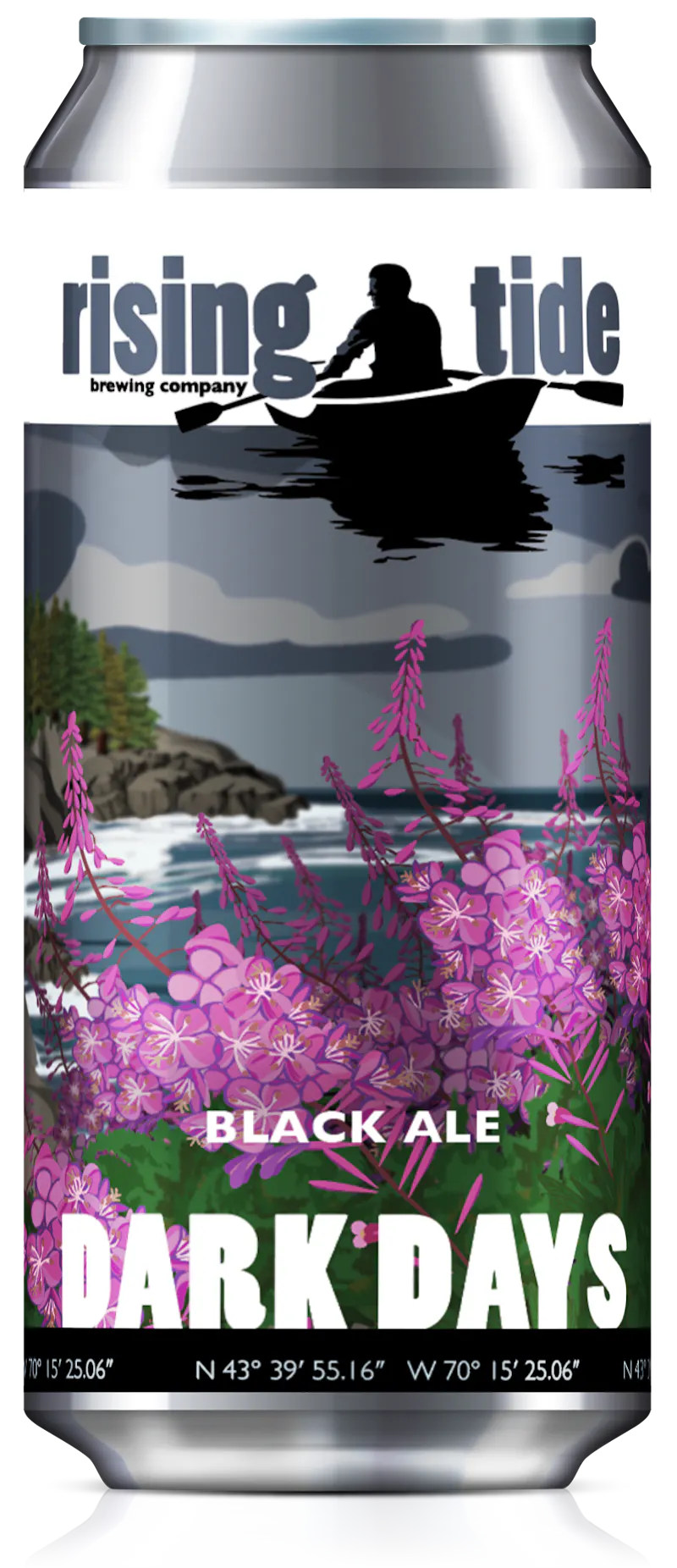 Dark Days by Rising Tide Brewing Co