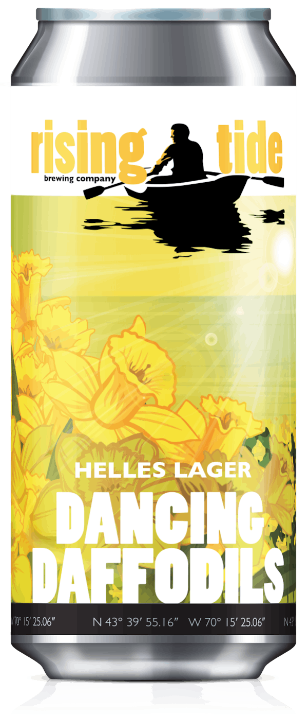 Dancing Daffodils Helles Lager