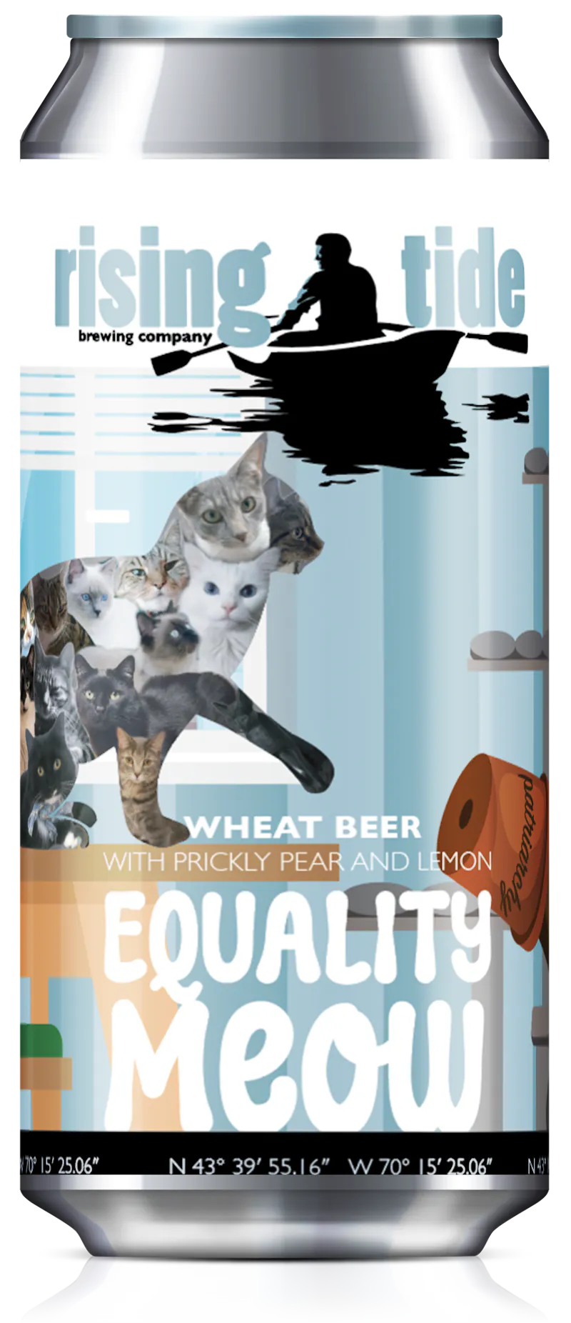 Equality Meow by Rising Tide Brewing Co