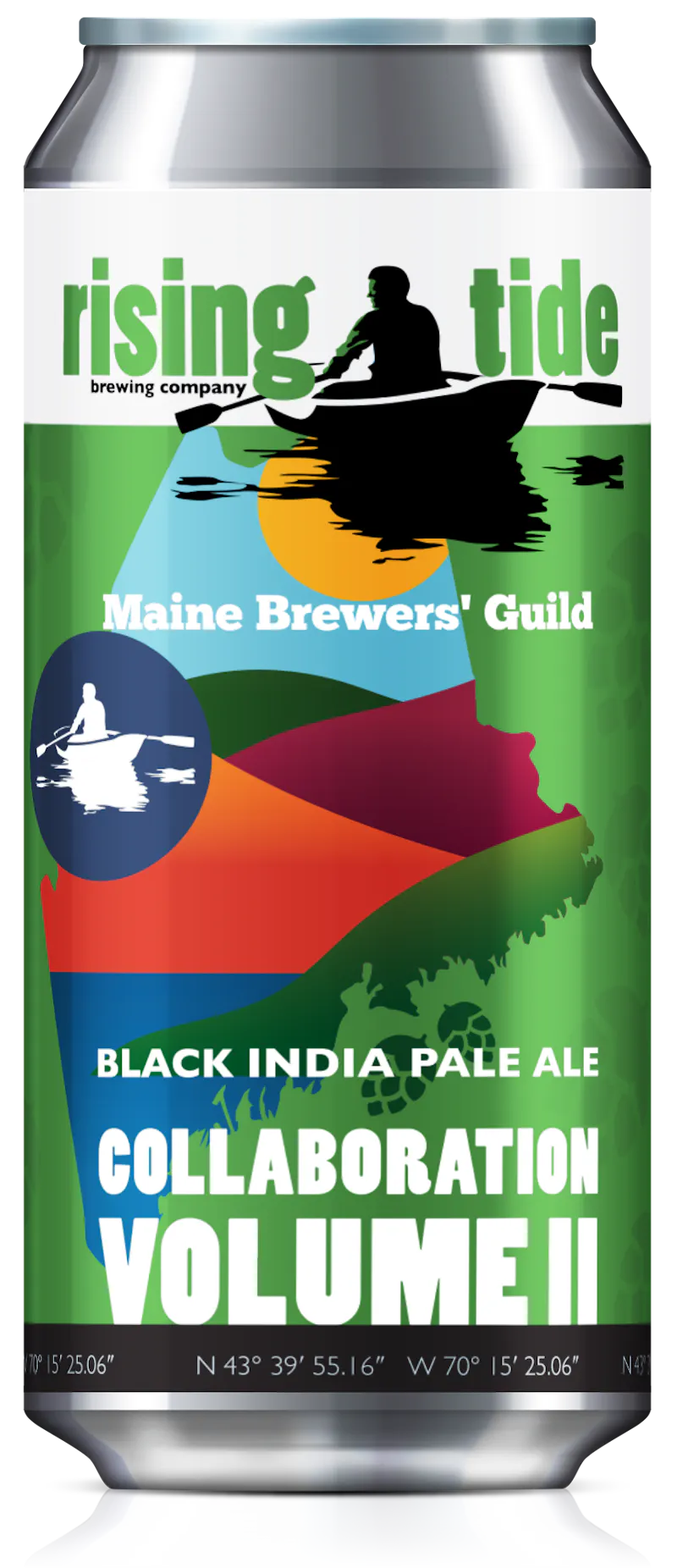 Collaboration Volume II by Rising Tide Brewing Co