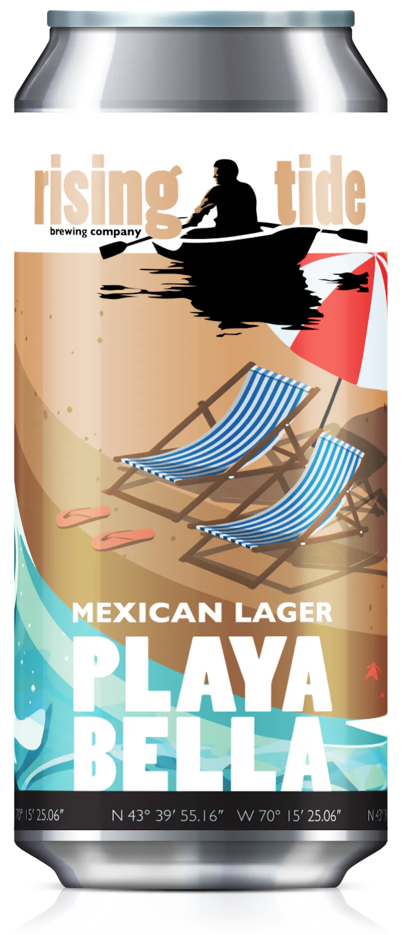 Playa Bella by Rising Tide Brewing Co
