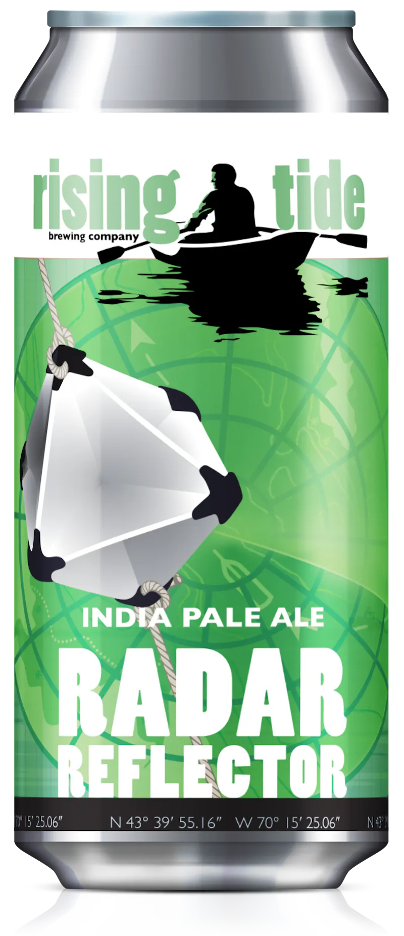 Radar Reflector by Rising Tide Brewing Co