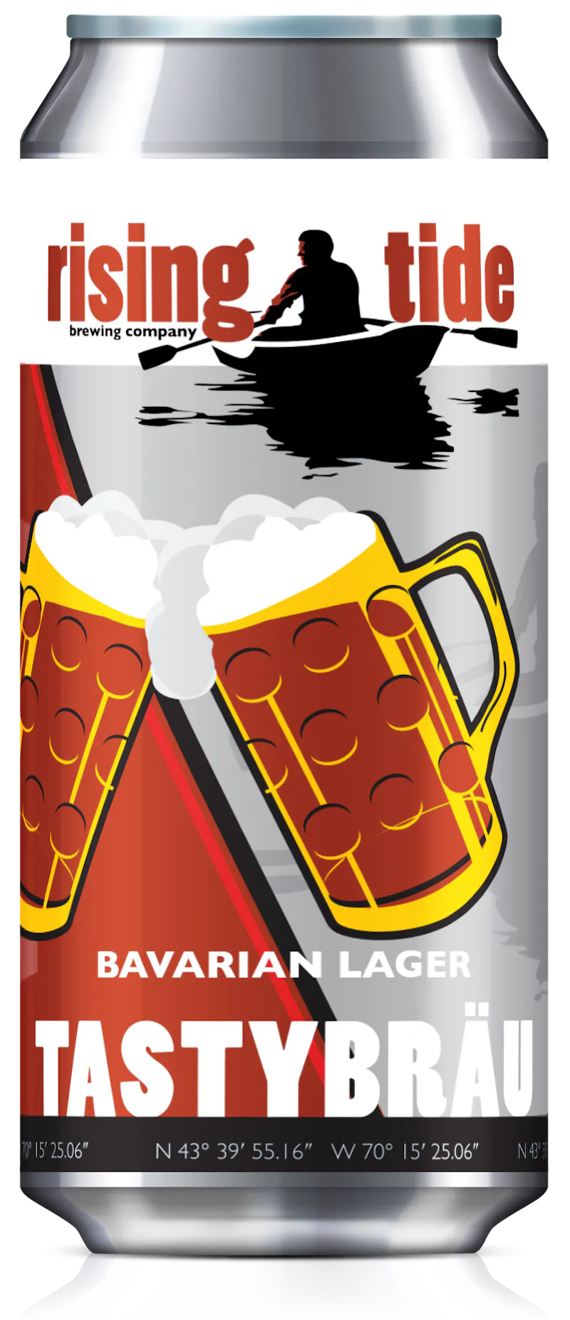 Tastybräu by Rising Tide Brewing Co
