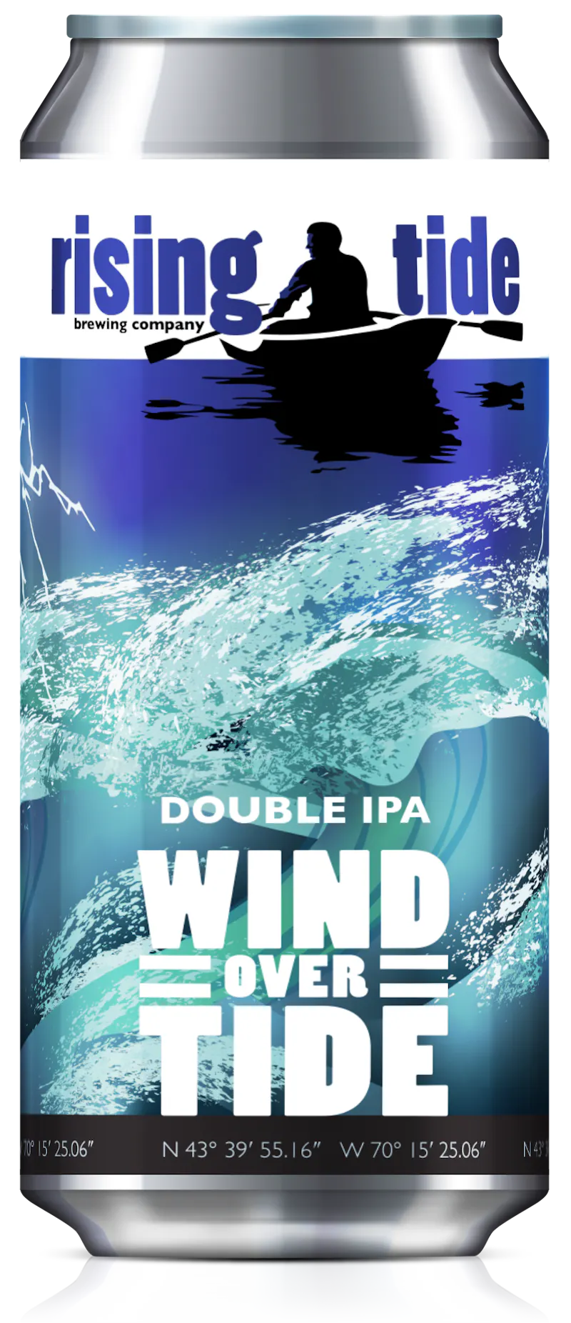 Wind Over Tide by Rising Tide Brewing Co