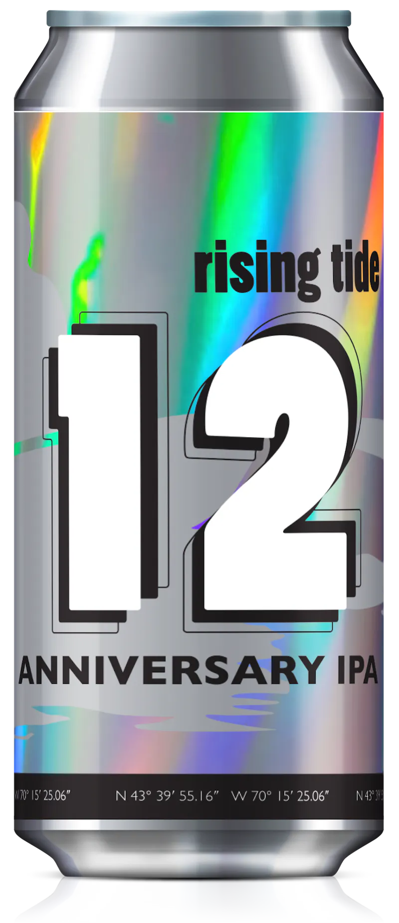 Anniversary IPA by Rising Tide Brewing Co