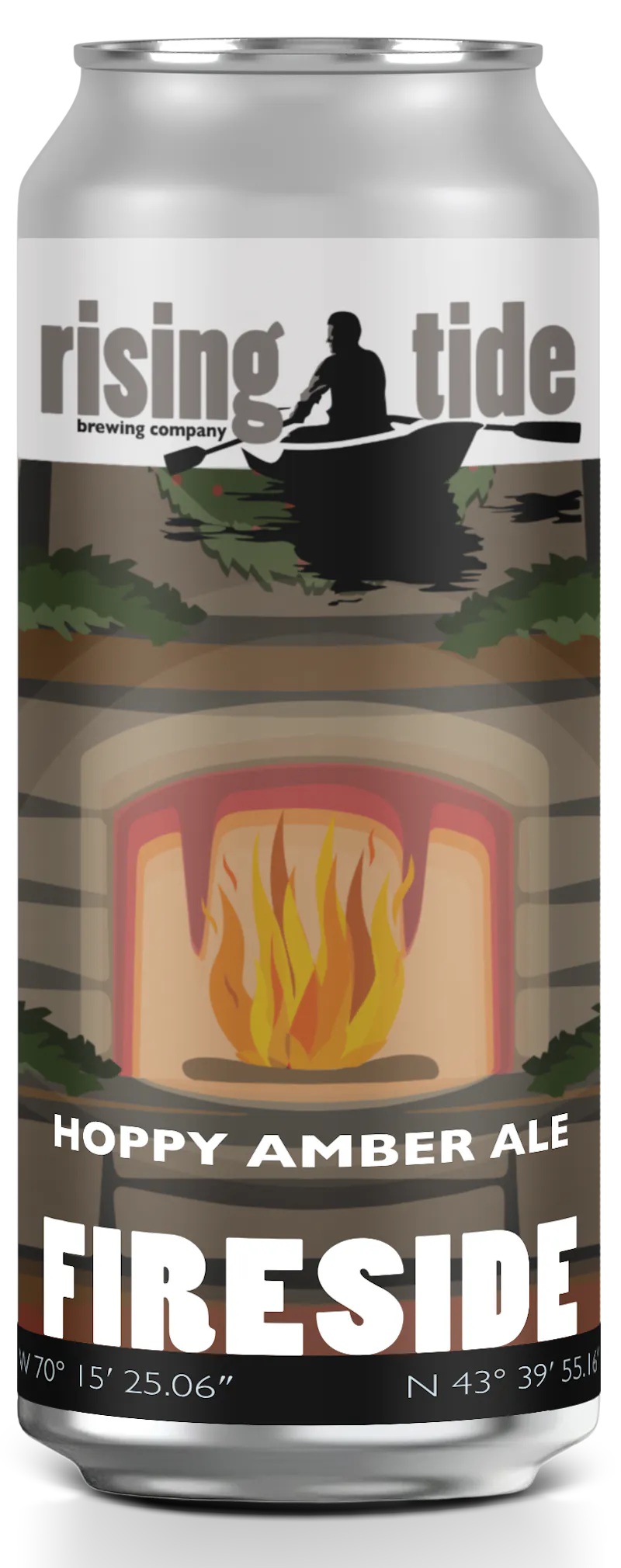 Fireside by Rising Tide Brewing Co