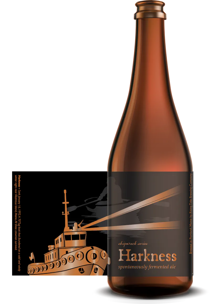 Harkness by Rising Tide Brewing Co