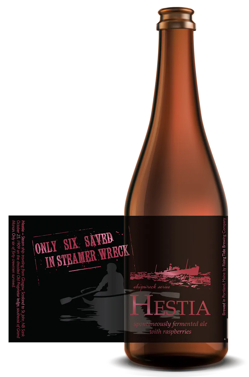 Hestia by Rising Tide Brewing Co