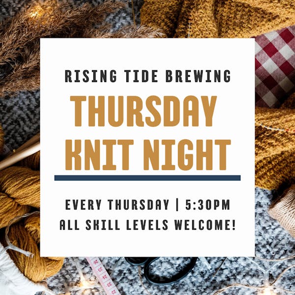 Thursday Knit Night