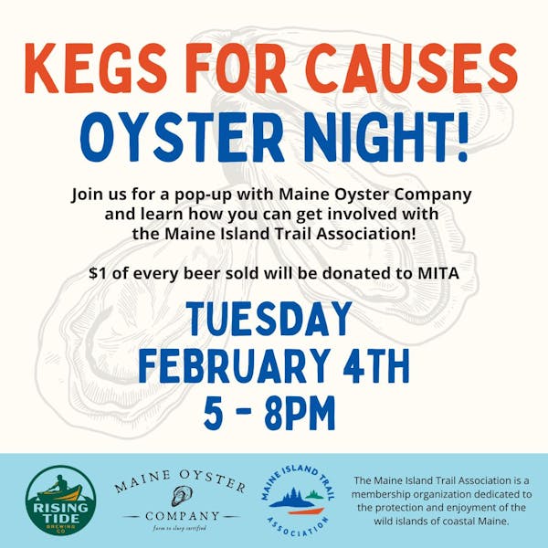 MITA + RT Oyster Pop-Up MITA + RT Oyster Pop-Up