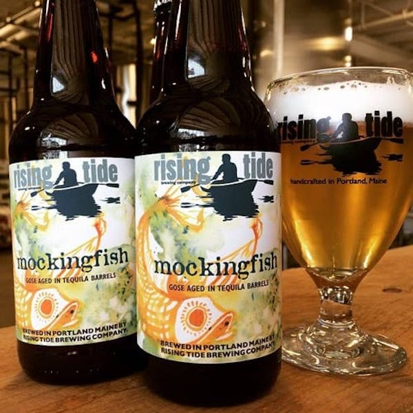 Mockingfish Beer Shot