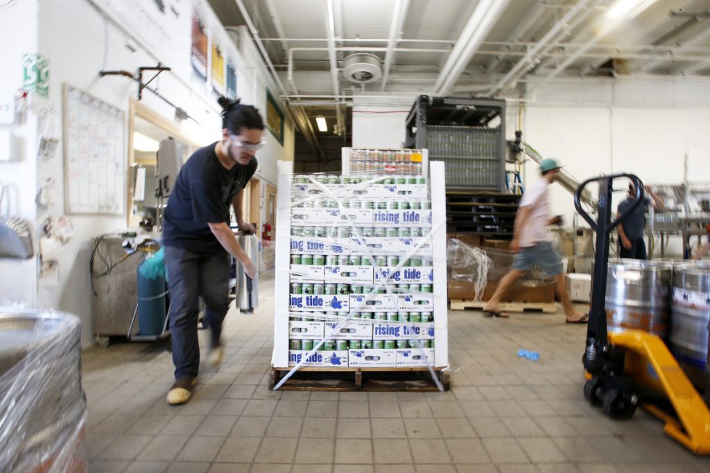 Maine Breweries Brace for the Summer Rush