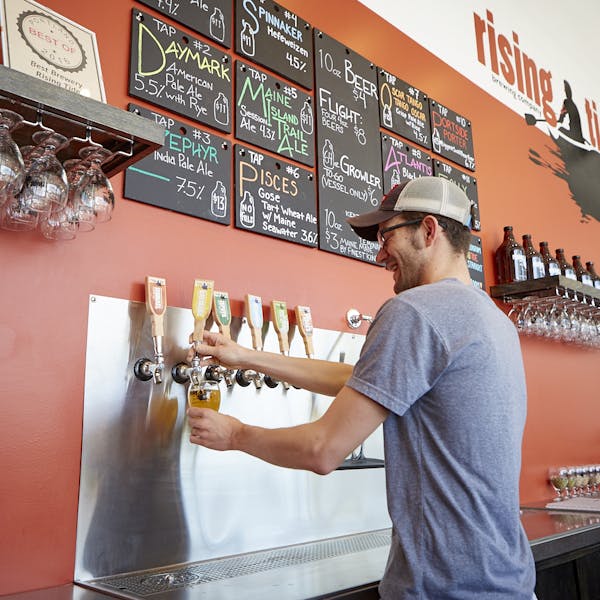 Rising Tide Brewing Company Teaches Us How to Truly Drink Responsibly