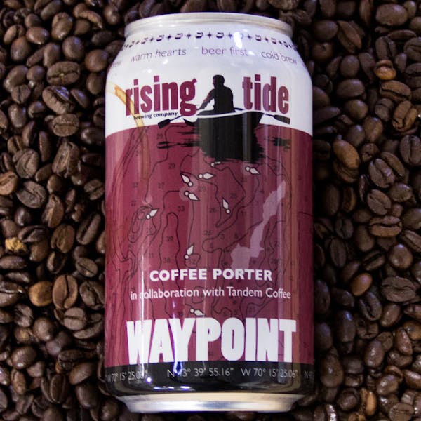 Get a local brew times two with Maine coffee beers