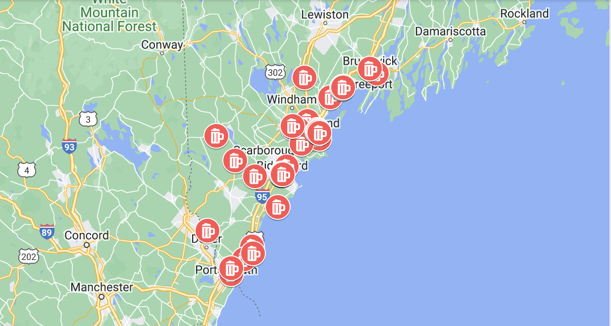 A Guide to Breweries with Tasting Rooms in Southern Maine