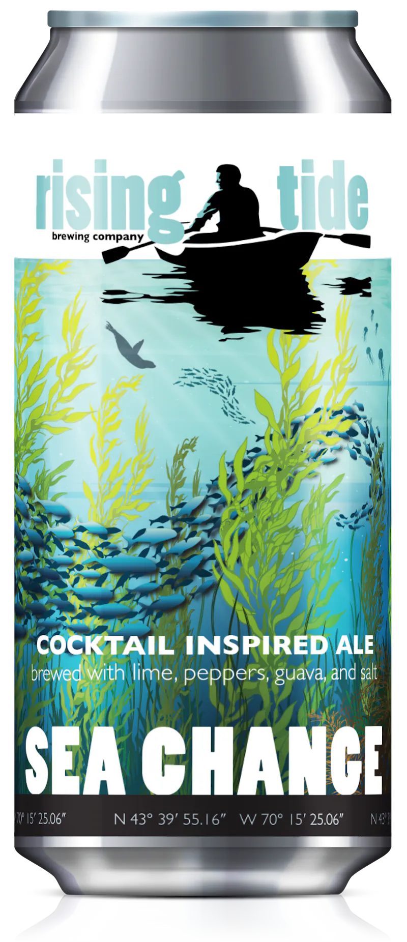 Sea Change by Rising Tide Brewing Co