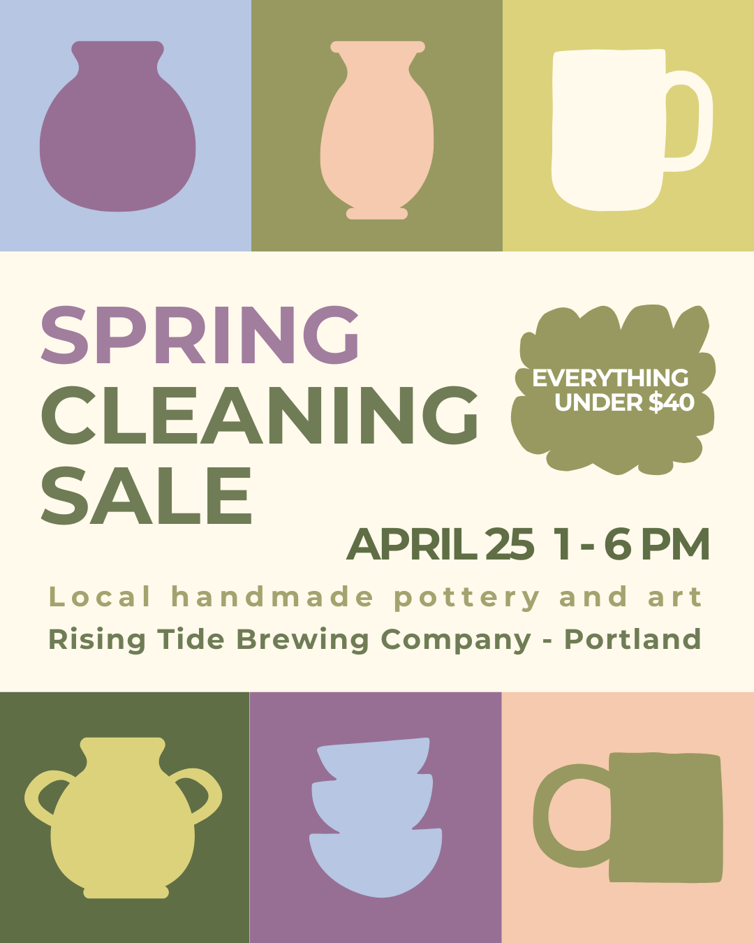 Spring Cleaning Sale