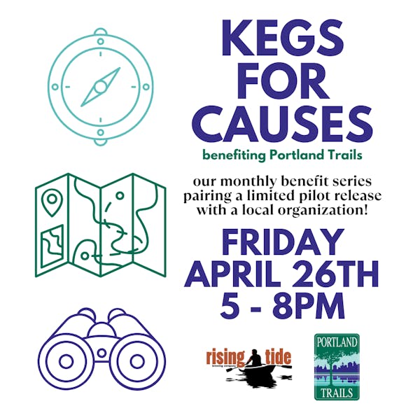 Kegs For Causes | Pilot Beer Release with Portland Trails