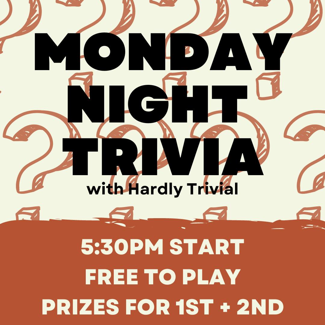 MONDAY NIGHT TRIVIA | Rising Tide Brewing