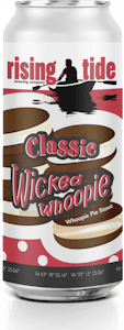 Digital Mock Up of Rising Tide Brewing Company's Wicked Whoopie16oz can.