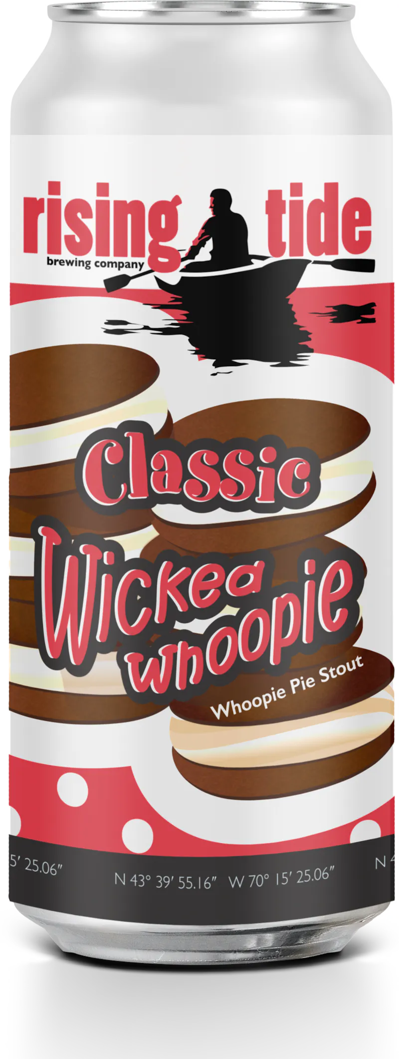 Wicked Whoopie by Rising Tide Brewing Co