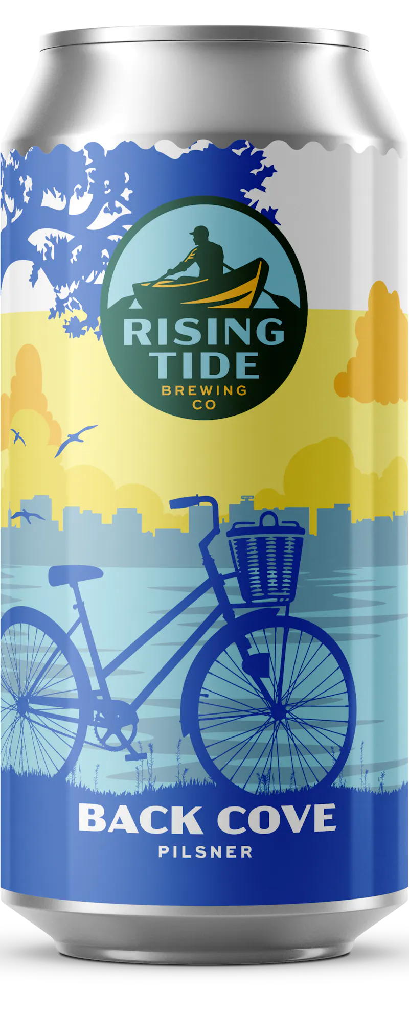 Back Cove by Rising Tide Brewing Co
