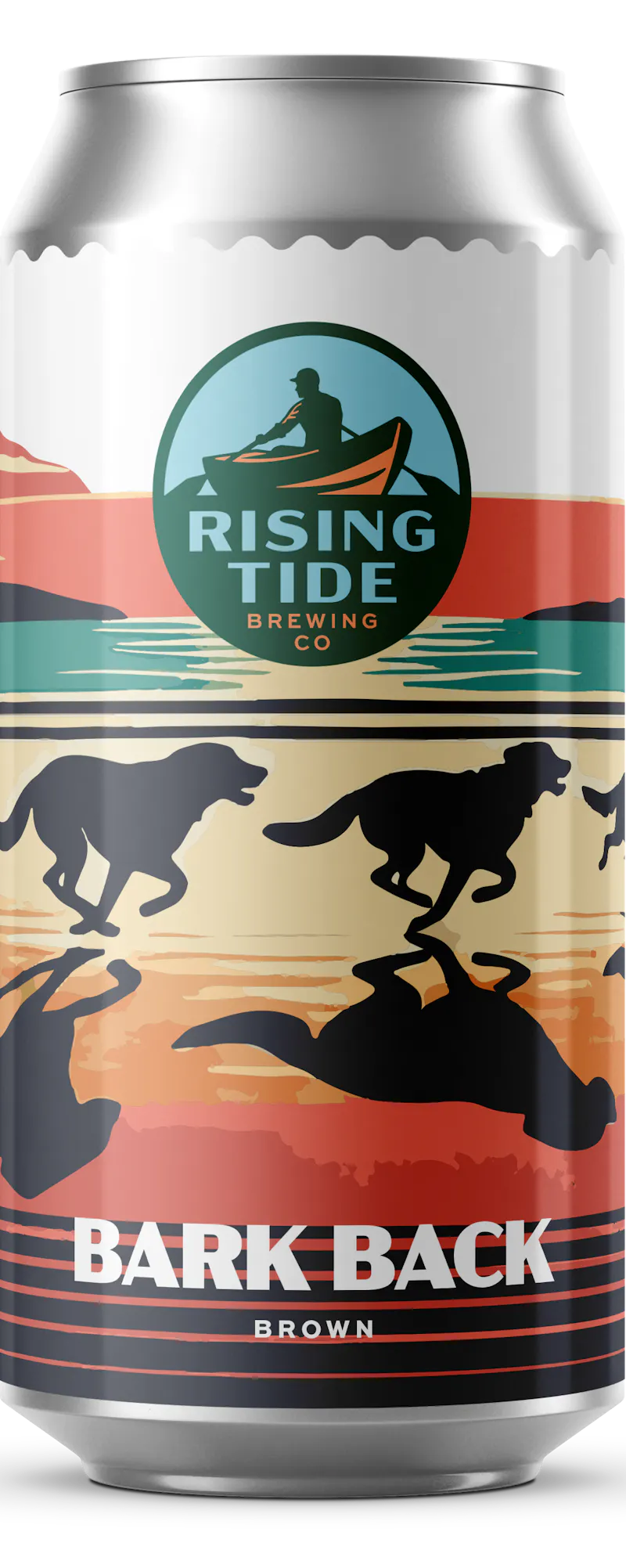 Bark Back by Rising Tide Brewing Co