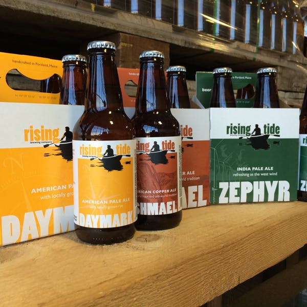 Rising Tide Shifts to 12 oz. Four Packs for Core Beers