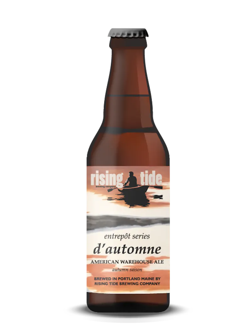 d'automne by Rising Tide Brewing Co