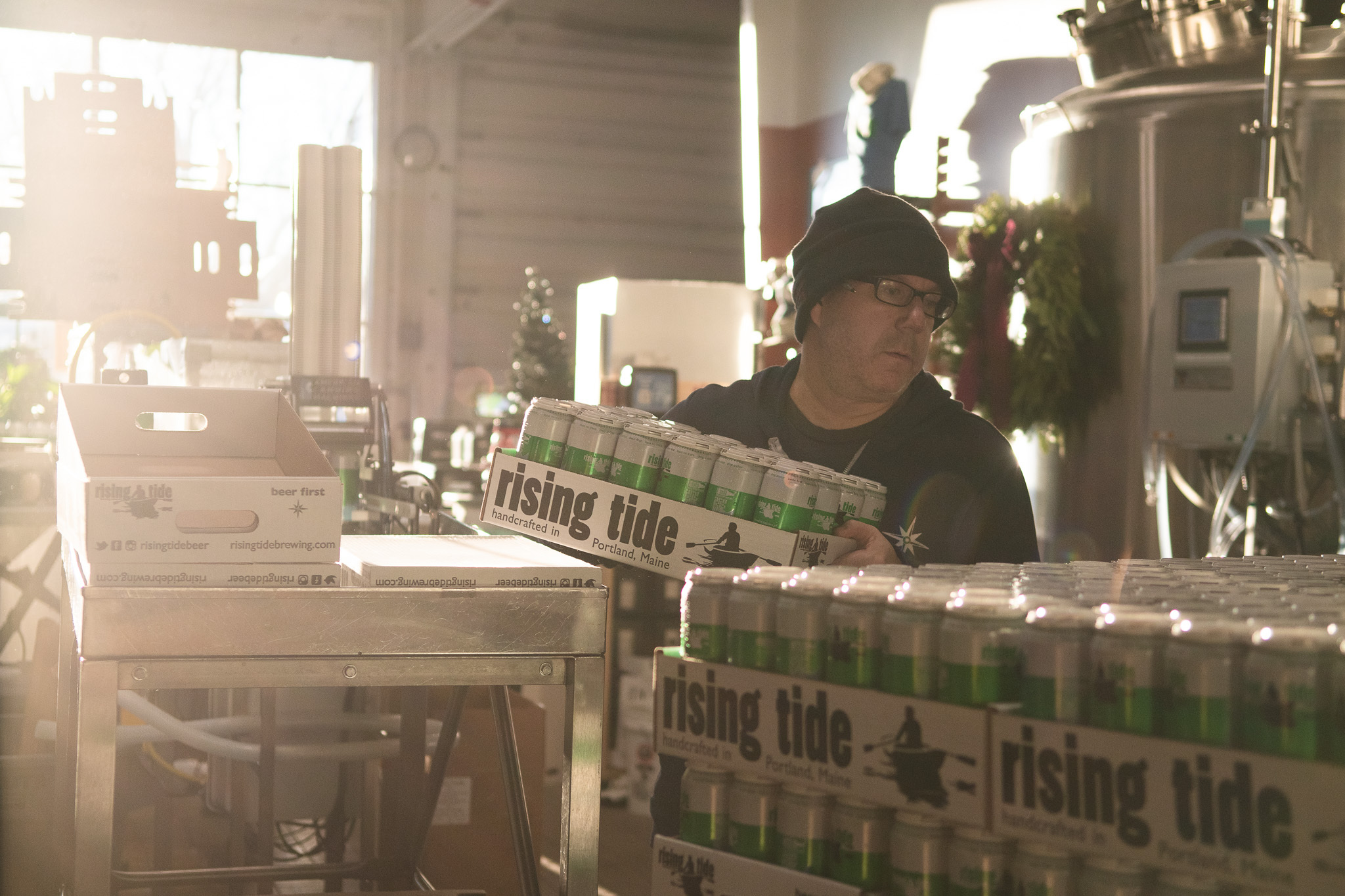 Craft breweries are fermenting change