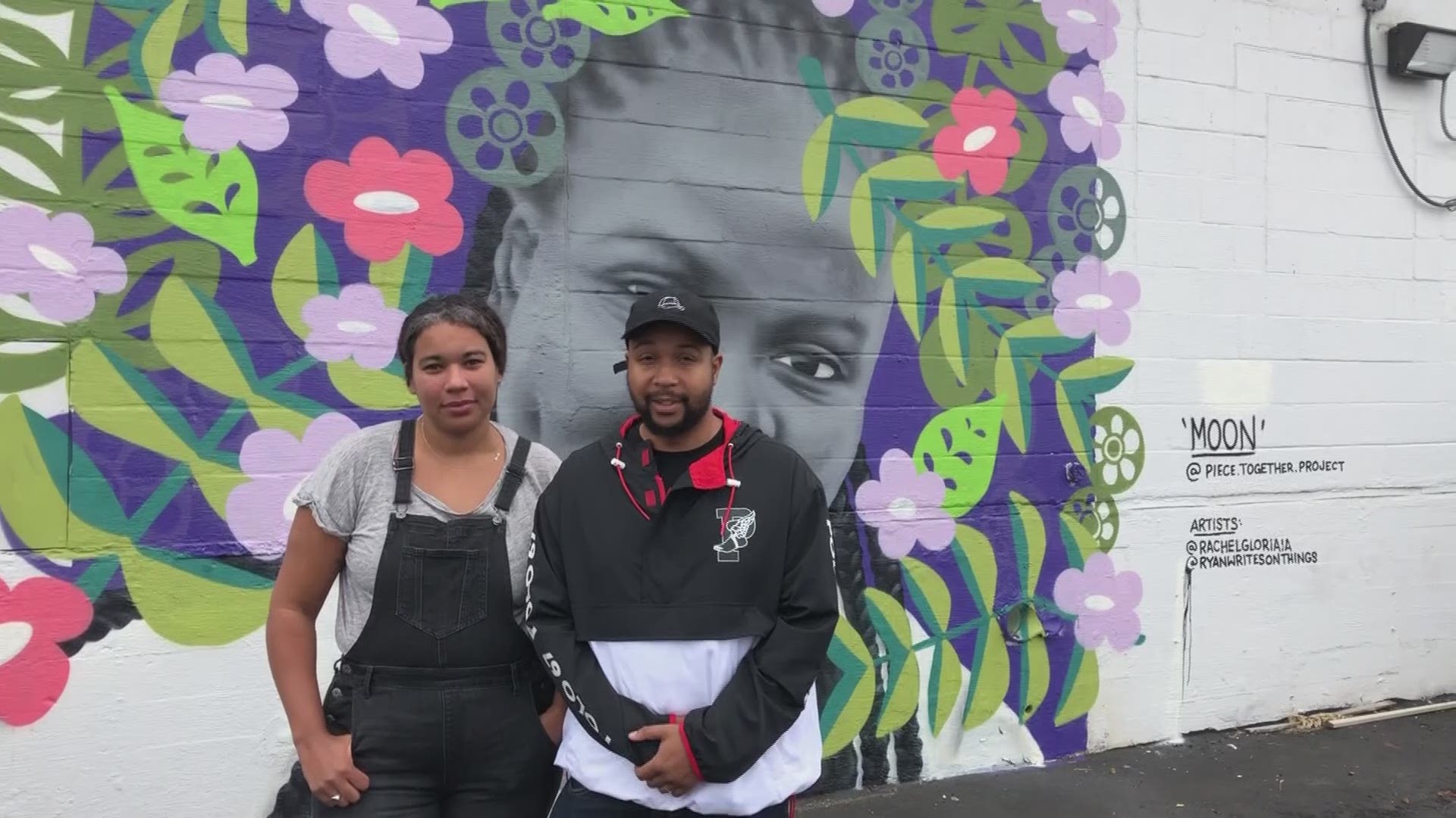 Portland artists create murals to honor, celebrate those who made East Bayside community ‘as awesome as it is’