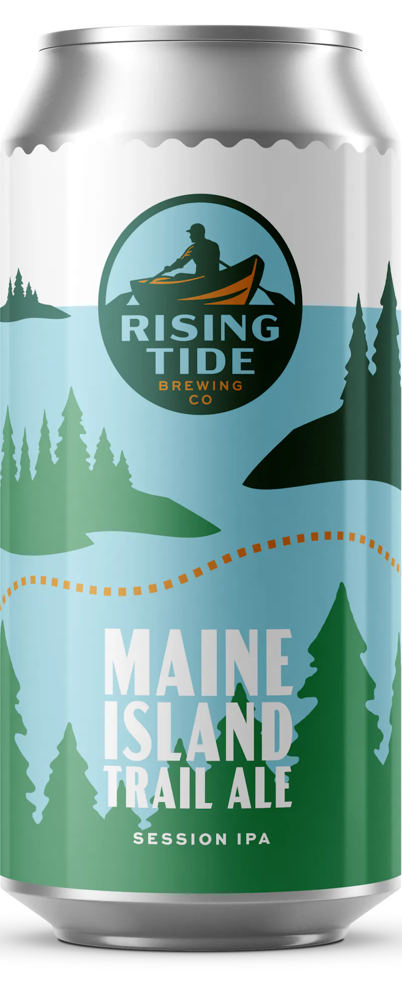 Maine Island Trail Ale by Rising Tide Brewing Co