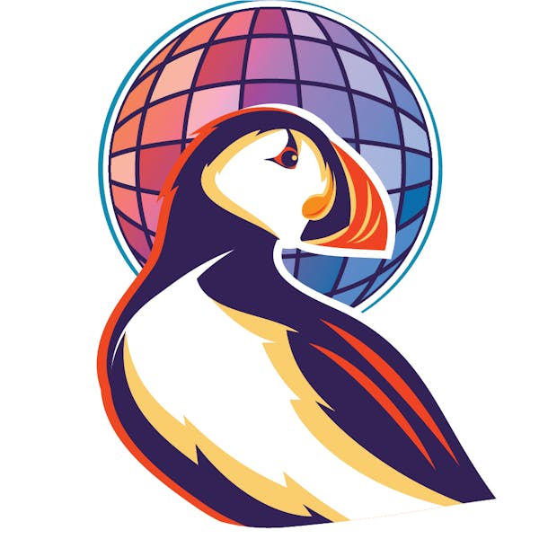 puffin and disco ball only (1) puffin and disco ball only (1)