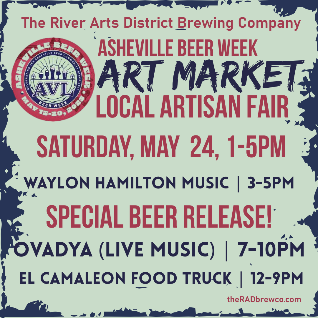 Beer Week Art Market