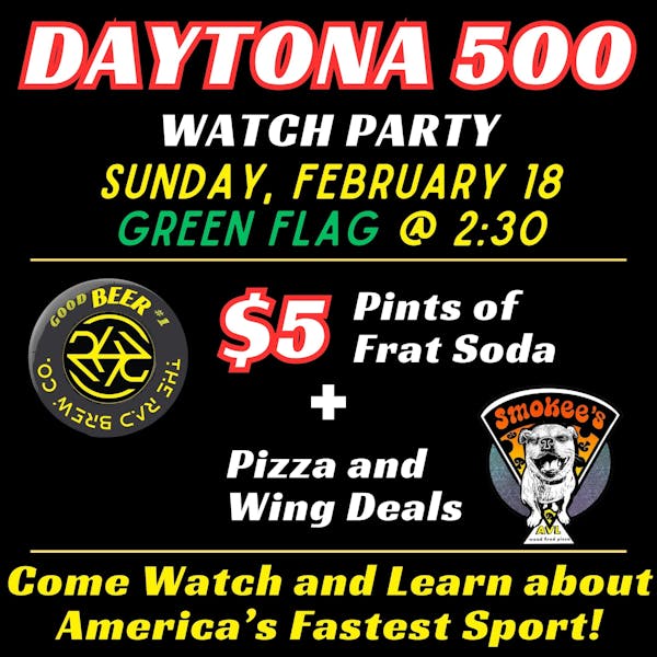 Daytona 500 Watch Party