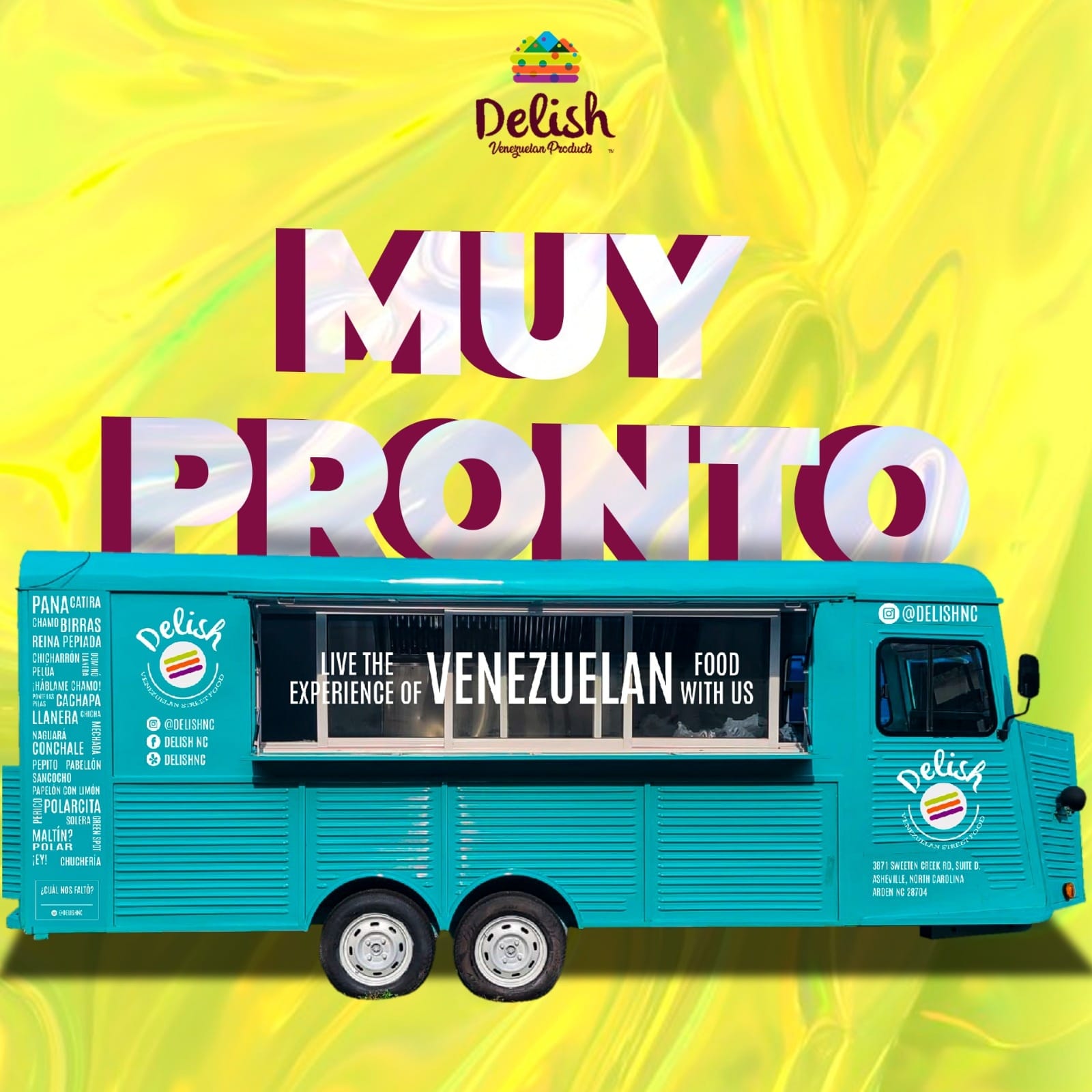 Delish Venezuelan Cuisine