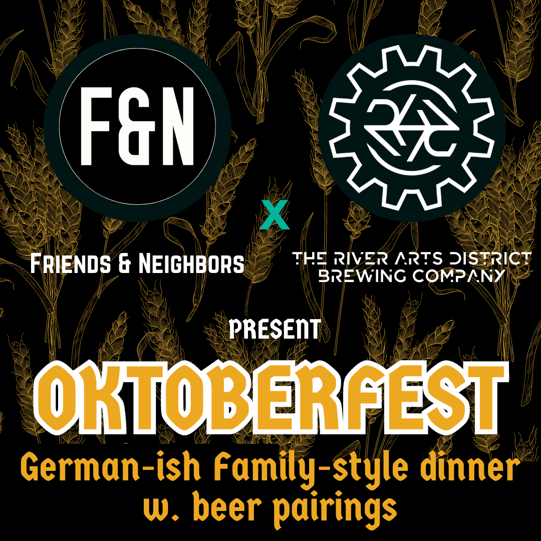 German-Style Beer Pairing Dinner