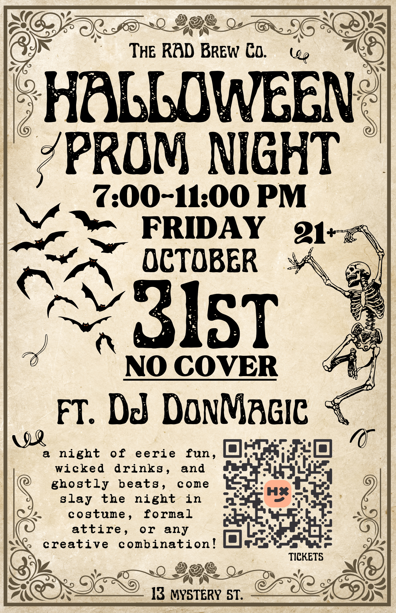 Halloween Prom (11 x 17 in) (2)