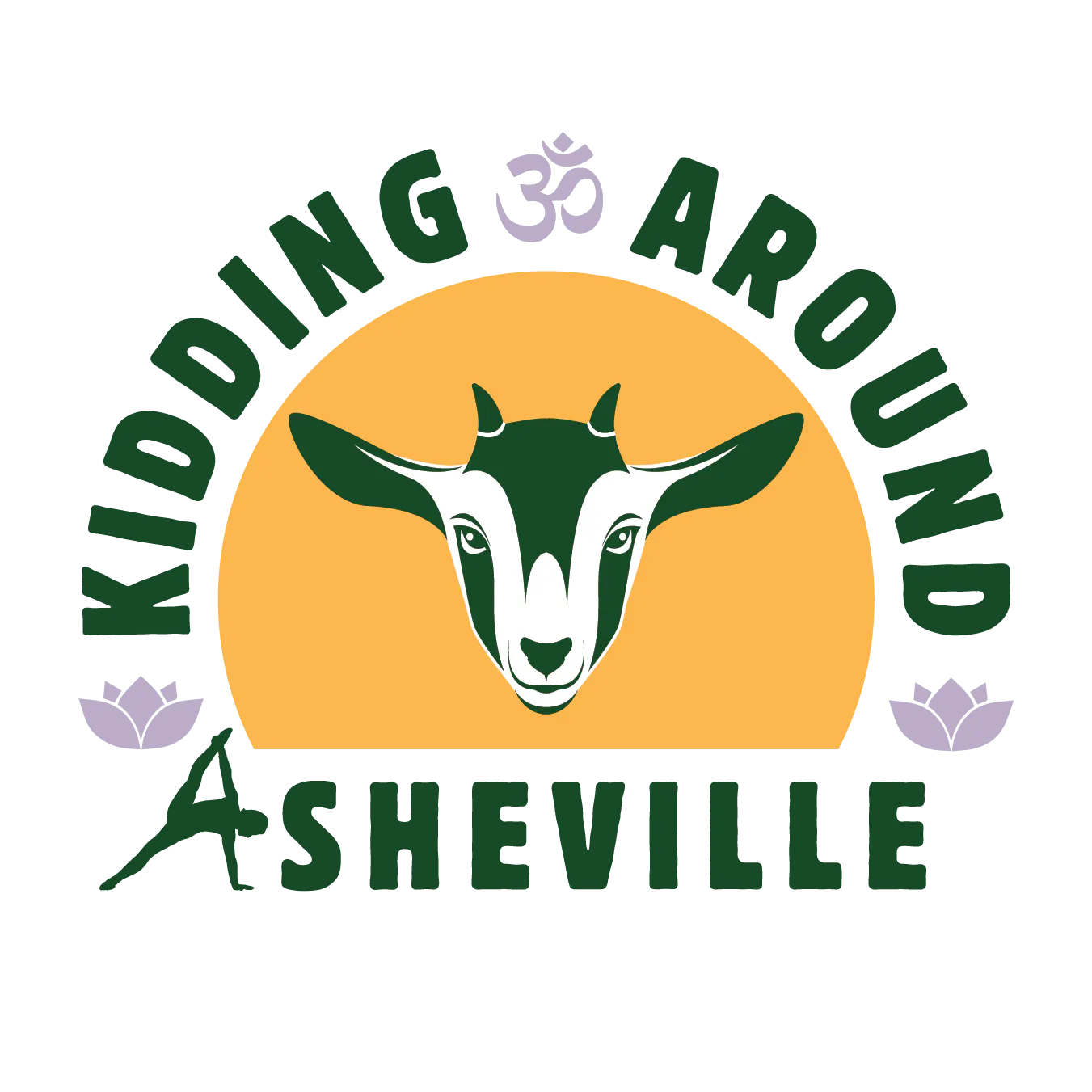 Baby Goat Yoga — Sports & recreation in The RAD Brewing Co. · Asheville, NC
